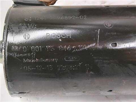 Foto 3ª: Motor de Arranque Bmw Serie 1 114 2.0 118D BERLINA 122CV 90KW [M47N 204 D4] (2006)