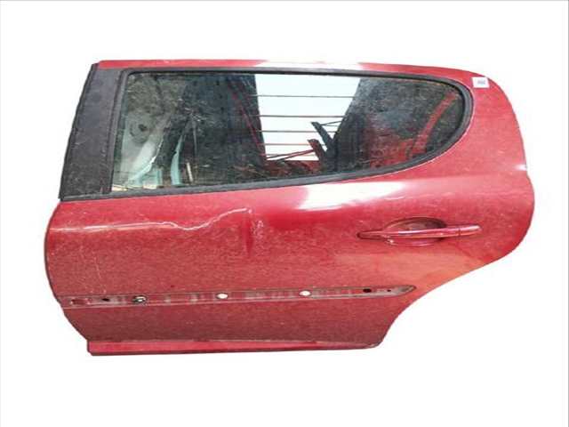 Foto 3ª: Puerta Trasera Izquierda Peugeot 207 1.6 HDI HATCHBACK FURGONETA (2006)