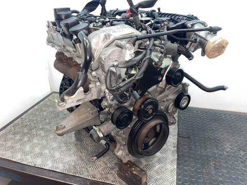 Foto 3ª: Motor Completo Mercedes Clase C 160 646962 BERLINA (2004)