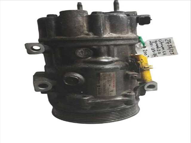 Compresor Aire Acondicionado Citroen C4 2.0 HDI 138