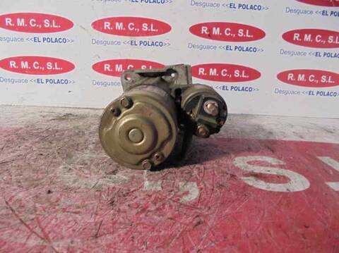 Foto 2ª: Motor de Arranque Renault Clio 1.5 DCI DIESEL 82CV 60KW [K9K B7] (2002)