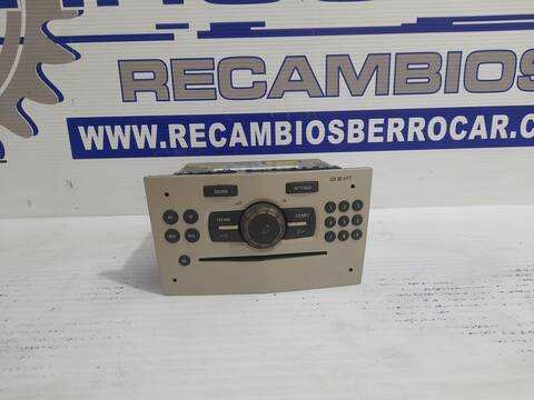Sistema Audio Radio CD Opel Corsa 1.3 16V CDTI 75CV 55KW