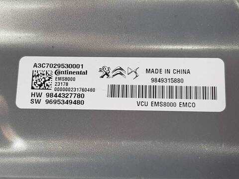 Foto 2ª: Centralita Motor ECU Peugeot 408 PLUG IN HYBRID 225 ALLURE PACK