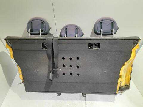 Foto 3ª: Asientos Traseros Mercedes Clase C 160 2.2 CDI CAT 143CV [D/ 611962] (2000)