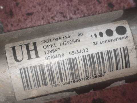 Cremallera de Direccion Opel Zafira Z17DTR