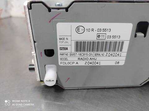 Foto 2ª: Sistema Audio Radio CD Ford Focus BUSINESS 116CV 85KW [T1DA] (2014)