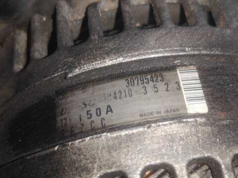 Alternador Volvo V50 D4164T FAMILIAR