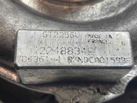 Foto 3ª: Turbocompresor Bmw Serie 3 315 VERSION INDEFINIDA (2000)