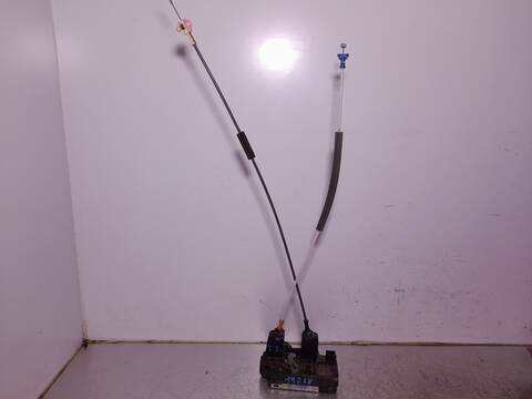 Foto 2ª: Cerradura Puerta Trasera Izquierda Opel Zafira BLUE LINE 101CV 74KW [D-Y20DTH] (2004)
