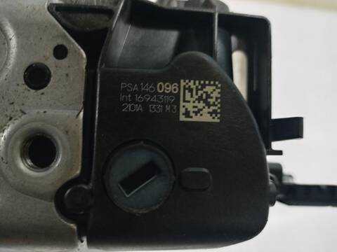 Foto 3ª: Cerradura Puerta Delantera Derecha Opel Grandland OPEL 2020 131CV (2017)