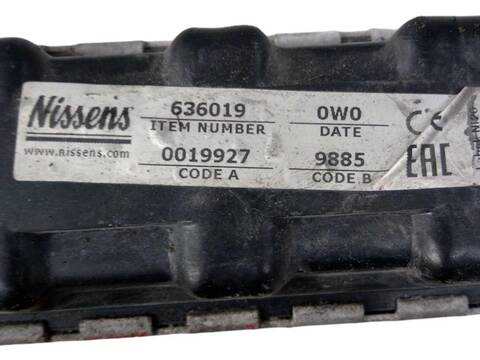 Foto 3ª: Radiador Motor Citroen C5 2.2 HDI 200 RD4HLA) (2008)