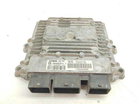 Centralita Motor ECU Citroen C3 1.4 HDI SX PLUS 68CV 50KW