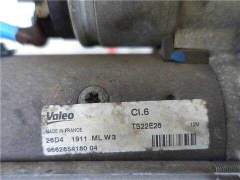 Foto 3ª: Motor de Arranque Citroen Berlingo 1.6 BUSINESS L1 90CV 66KW FURGON [9H06] (2014)