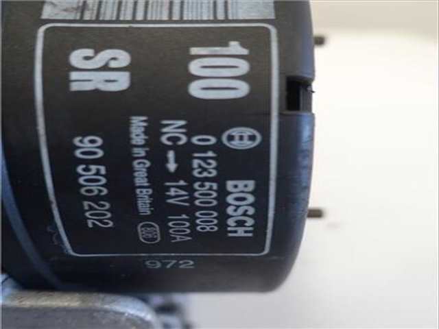Foto 3ª: Alternador Opel Vectra 2.0 DTI 16V BERLINA 101CV 74KW [X 20 DTH] (2000)