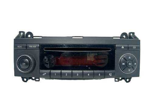 Sistema Audio Radio CD Mercedes Clase A 140 2.0 CDI CAT 82CV