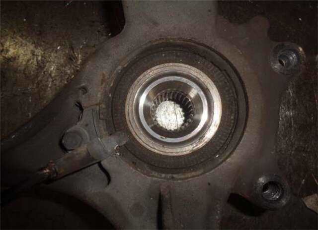 Foto 2ª: Mangueta Delantera Derecha Peugeot 307 1.6 HDI [9HX (DV6ATED4)]