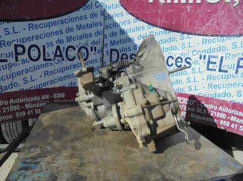 Foto 2ª: Caja Cambios Fiat Punto 1.3 JTD CAT BERLINA 69CV 51KW [188A9000] (2005)