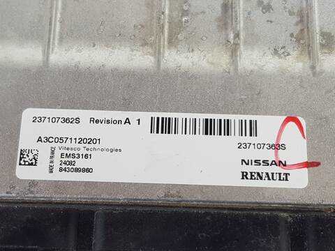 Foto 3ª: Centralita Motor ECU Renault Arkana TECHNO