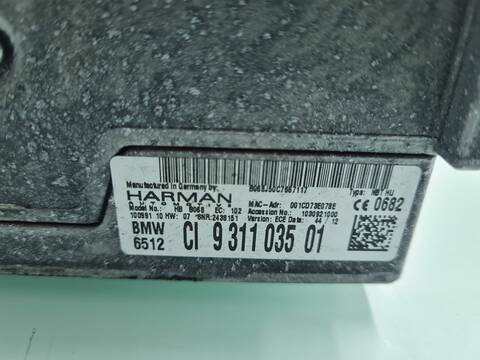 Foto 3ª: Sistema GPS Bmw Serie 3 315 330D 258CV 190KW [N57D30A] (2012)