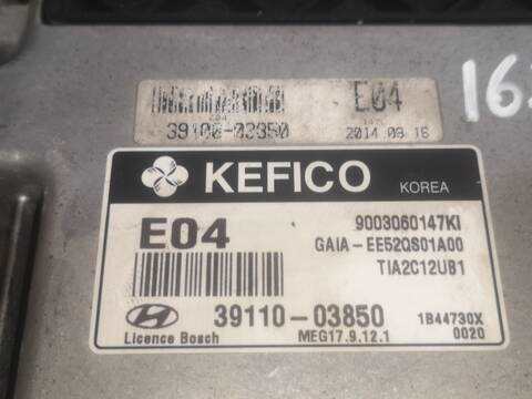 Centralita Motor ECU Hyundai i10 G4LA