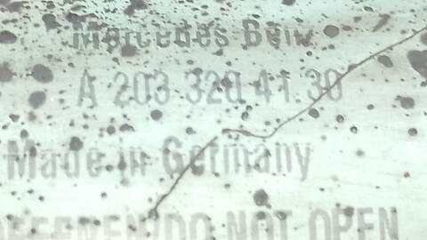 Foto 4ª: Amortiguador Delantero Derecho Mercedes Clase C 160 200 CDI 203.004) BERLINA 122CV 90KW [OM646962] (2004)