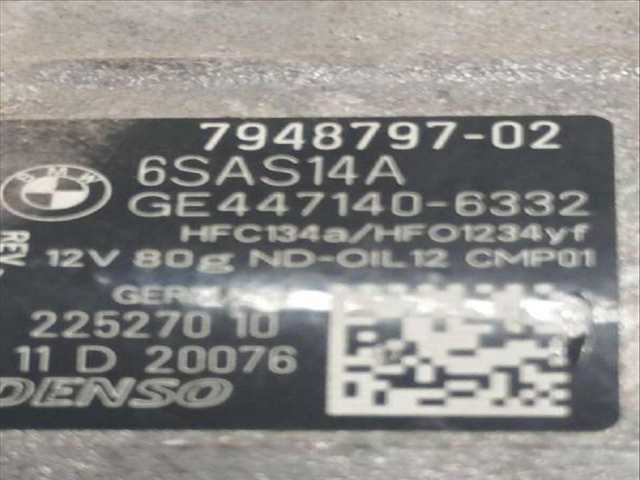 Compresor Aire Acondicionado Bmw Serie 1 118 2.0 D F40) B47D20