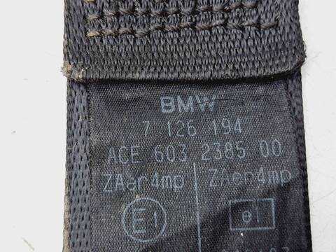 Foto 4ª: Cinturón Delantero Derecho Bmw Serie 3 315 320D BERLINA 150CV 110KW [20-4D-4 D] (2003)