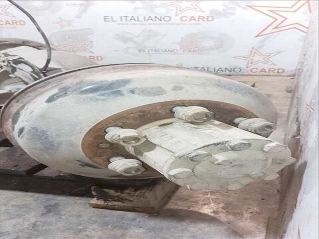 Foto 2ª: Puente Trasero Nissan Eco PR - 3200 - 4.5 CABINA INDIVIDUAL 106CV 78KW [BD30] (1999)