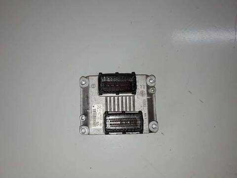 Centralita Motor ECU Opel Corsa COSMO 1.2 16V CAT Z 12 XE - LW4) 75CV