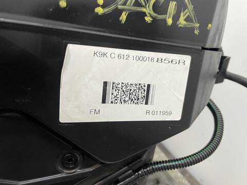 Foto 2ª: Motor Completo Dacia Sandero K9K612 (2013)