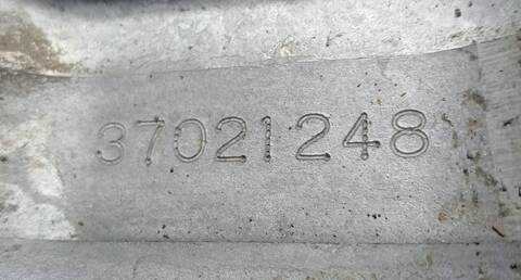 Foto 3ª: Caja Cambios Opel Monterey 4JG2 (1993)