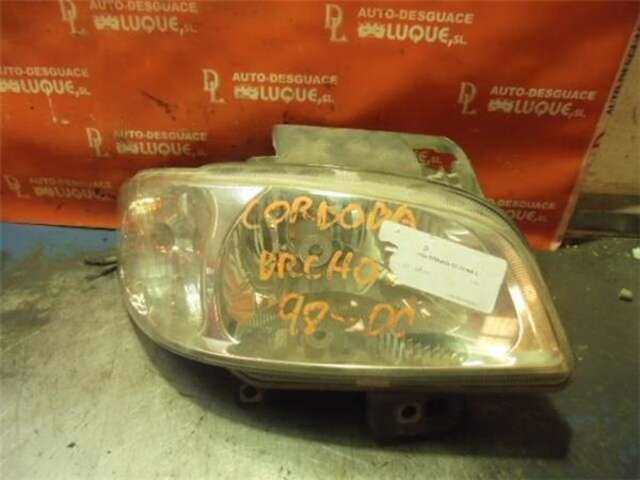 Foto 1ª: Faro Derecho Seat Cordoba 1.9 SIGNO [1.9 LTR. - 81 KW TDI] [ASV]