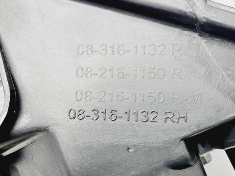 Foto 4ª: Faro Derecho Mazda 3 2.0 16V CAT BERLINA 150CV 110KW (2003)