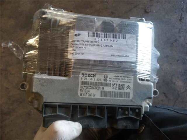 Centralita Motor ECU Peugeot 206 1.4 HDI ECO 70