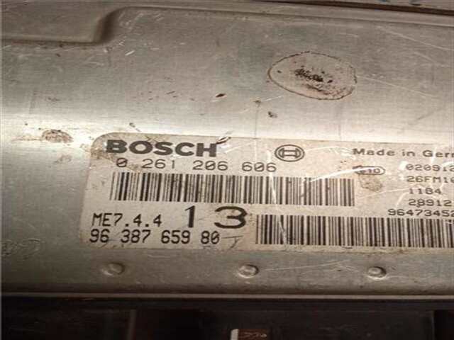 Foto 2ª: Centralita Motor ECU Citroen Xsara 1.6 [NFV (TU5JP)]