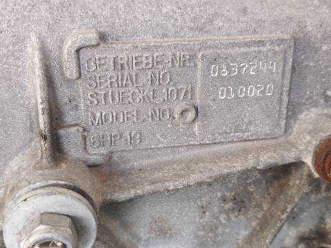 Foto 2ª: Caja Cambios Bmw Serie 3 315 320 I (2004)