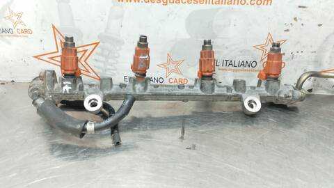 Rampa Inyectora Mitsubishi Montero 1800 MPI 25 3-PTAS.) 115CV 85KW