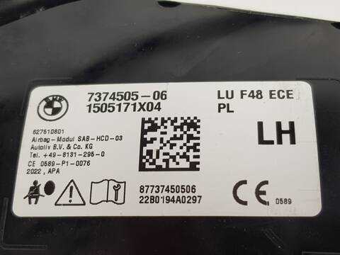 Foto 3ª: Airbag Lateral Delantero Izquierdo Bmw X1 XDRIVE18D XLINE (2015)