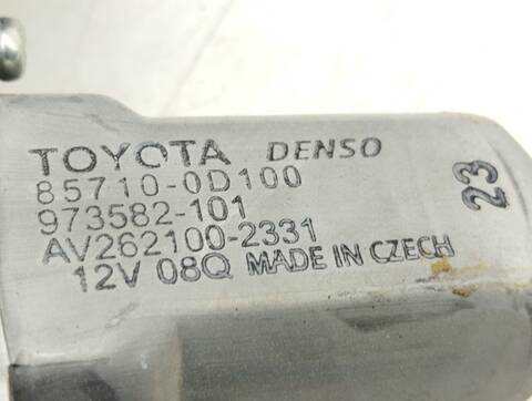 Foto 2ª: Elevalunas Eléctrico Delantero Derecho Toyota Yaris ACTIVE HYBRID 75CV 55KW [1NZFXE] (2013)