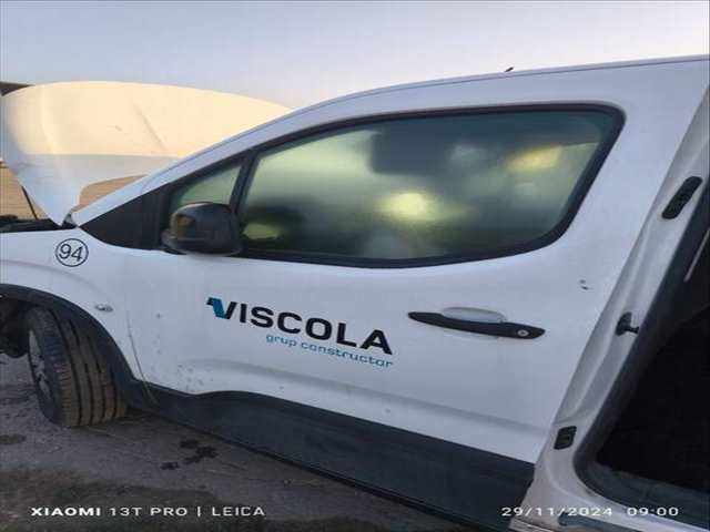 Puerta Delantera Izquierda Peugeot Rifter ACTIVE PACK STANDARD 102CV 75KW