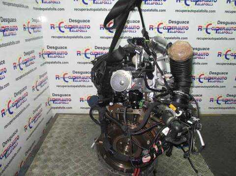 Foto 2ª: Motor Completo Renault Captur K9K B608 (2014)