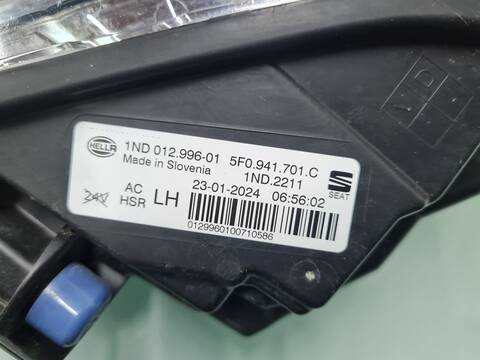 Foto 2ª: Faro Antiniebla Delantero Izquierdo Seat Ateca STYLE GO 150CV 110KW [DTTC] (2024)