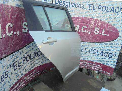 Foto 4ª: Puerta Trasera Derecha Suzuki Swift GL 5-PTAS.) BERLINA 69CV 51KW [Z13DT] (2006)