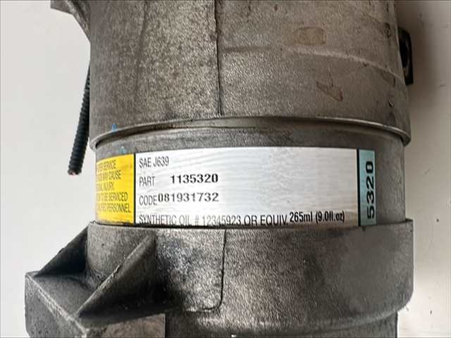 Foto 3ª: Compresor Aire Acondicionado Renault Laguna 1.9 DCI [D/F9QC7] (2003)