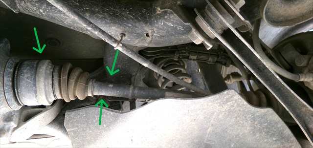 Transmision Trasera Derecha Bmw Serie 1 116 2.0 D F20, 2011-2015