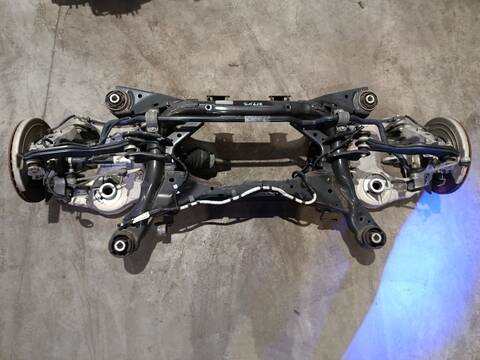 Puente Trasero Jaguar F Pace 2.0 TD4 AWD 180CV 132KW X761)