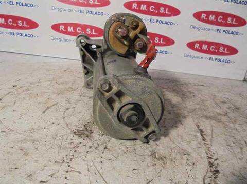 Foto 4ª: Motor de Arranque Renault Megane 1.9 DCI DIESEL BERLINA 120CV 88KW II CLASSIC BERLINA [F9Q B8] (2005)