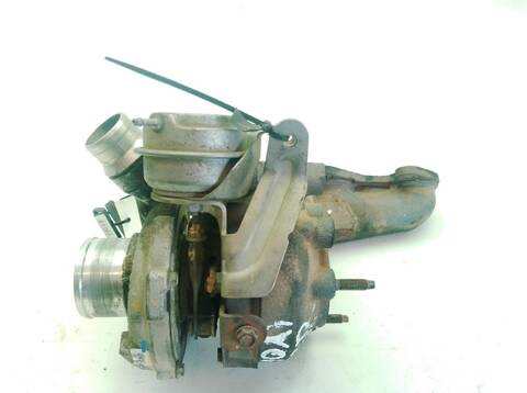 Foto 2ª: Turbocompresor Nissan Qashqai VERSION INDEFINIDA (2006)