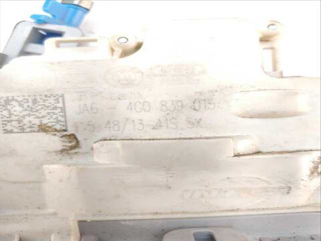 Cerradura Puerta Trasera Izquierda Audi A3 1.6 TDI