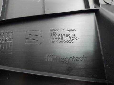 Foto 2ª: Tapizados Cartoneras Seat Ibiza STYLE 95CV [DLAC] (2017)